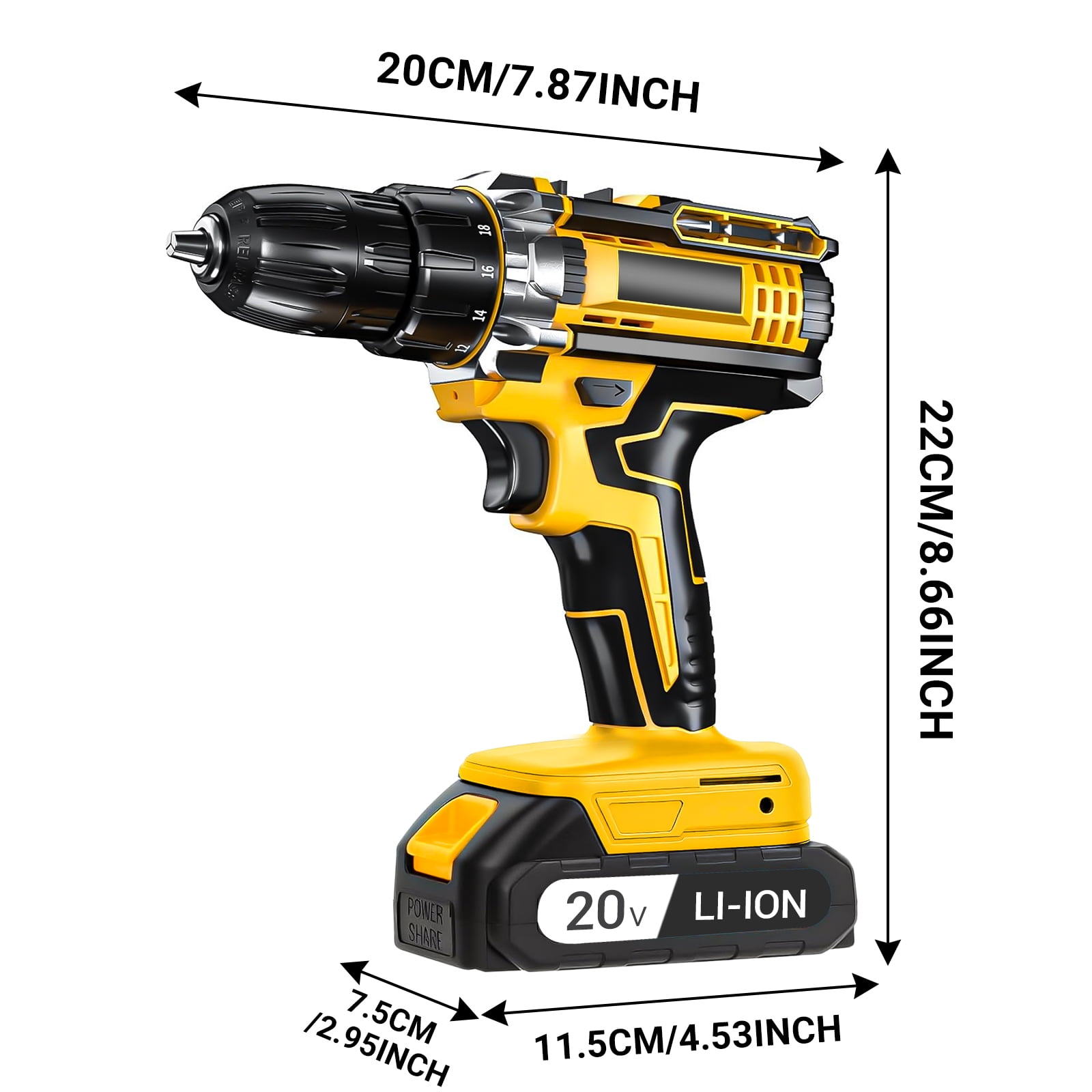 21V Impact Wrench Kit with 4000mAh Lithium-Ion Battery & Heavy-Duty Motor - Wireless Drill/Driver Compatible for Car, Truck, Motorcycle, Repair - Ideal Gift for Mechanics, DIYers, Men