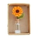 thumbnail image 2 of Set de mini flores - Girasoles de regalo Flores artificiales Flores para manualidades Ideas de mini flores para manualidades Flores de día Regalo, 2 of 5