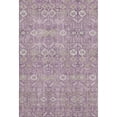 thumbnail image 2 of Addison Rugs Mayfield Washable Transitional Bohemian Lavender Rectangle Rug, 8' x 10', 2 of 6