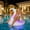 1 Pack-White, variant on Hik-Eqtor Inflatable Flamingo Pool Float & Raft with Solar Powered LED Lights, 42“ Lake Beach Floaties for Summer Beach Lake, Pink