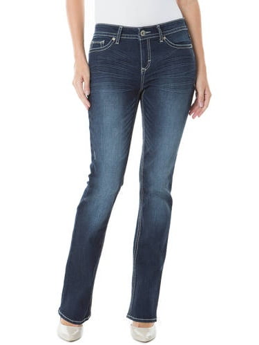 walmart womens bootcut jeans