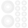 thumbnail image 1 of LITINKIMI 12Pcs Electric Pressure Cooker Silicone Float Valve Replacement Sealing Rings White, 1 of 1