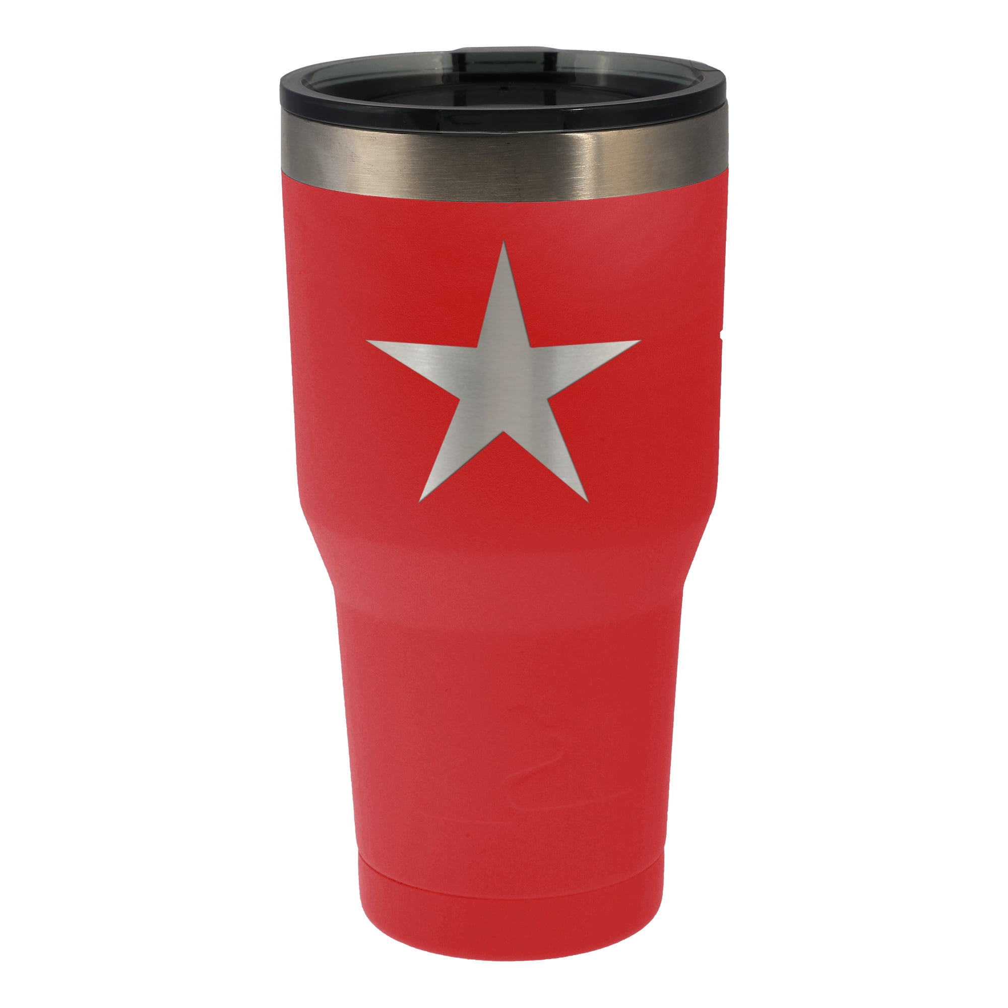 Ozark Trail Tumbler Red Texas Star 30 Oz Walmart Com Walmart Com