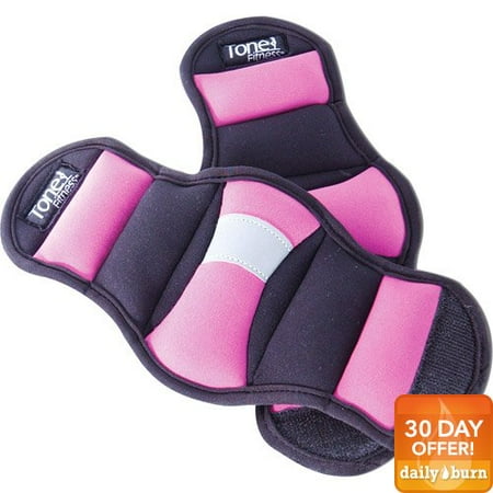 Tone Fitness Pair of 2-lb. Wrist Weights