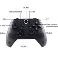 thumbnail image 4 of Wireless Gamepad Controller Dual Motor Vibration Somatosensory Game Control Handle Compatible For Switch Console black, 4 of 4