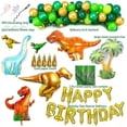 thumbnail image 4 of Dinosaur Birthday Party Decorations Boy Large Dinosaur Birthday Balloons Kid Birthday Cake Topper for Boy Birthday Party Large, 4 of 4