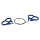 thumbnail image 2 of con anillos de cadena de mano práctica de emergencia de cadena de acero inoxidable Herramienta manual, 2 of 7