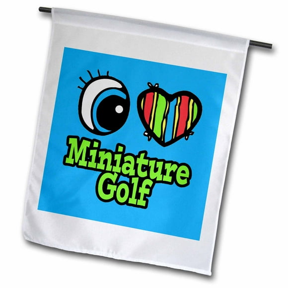 Mini Golf Flags