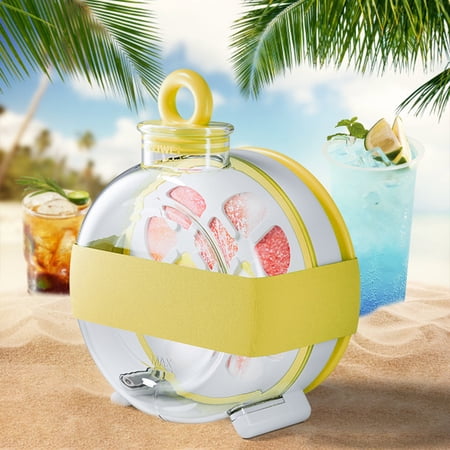 Ice Cubes Tray with Press-to-Release Lid and Built-in Straw Cup – Portable Ice Maker Cup Ice Press Bottle Multi-Functional Cubes Cups for Summer Drinks Home & Office