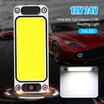 thumbnail image 3 of Ygjytge 10W 54 COB Disipación Calor Interior LED Lectura para Automóvil (1pc), 3 of 7