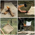 thumbnail image 2 of OULII 1Pcs Ivory Fiberglass Fire Proof Mat for Fire Protection 23.58x22.01in, 2 of 8
