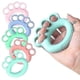 thumbnail image 1 of Hand Grip Strengthener, Finger Exerciser Silicone Grip Strength Trainer Resistance Bands Finger Stretcher Ring, 1 of 3