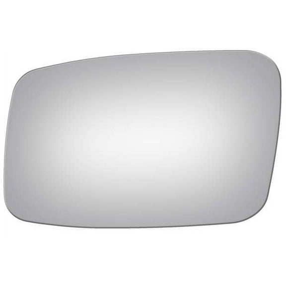 Burco Side View Mirror Replacement Glass - Clear Glass - 2851