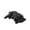 Black, variant on Lying Dog Squishy PU Foam Slow Rising Stress Relief Ball,Fidget Soft Wrinkle Dog Sensory Squeeze Anxiety Relief Calming Skin Folds Hand Squishy for Adults and Party Favors，Pink