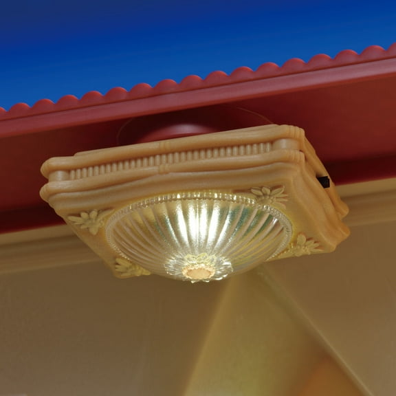 Calico Critters Brighten up Your Calico Critters Home Dollhouse Ceiling Light