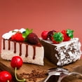 thumbnail image 4 of Bangcool Gâteau Artificiel Triangulaire Décoratif Mini Modèle de Dessert, 4 of 10