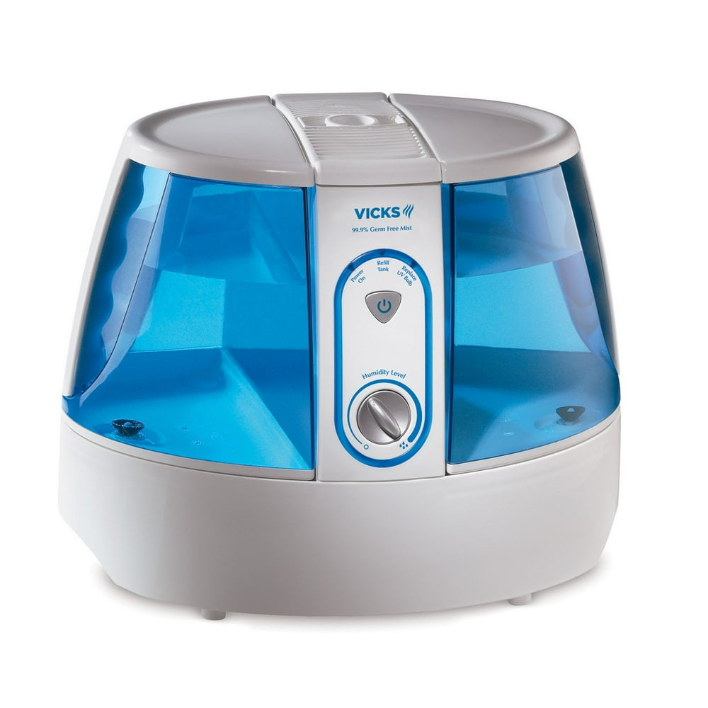GermFree Warm Mist Humidifier