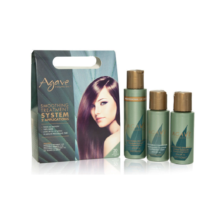 - Bio Ionic Agave Smoothing Treatment System 2 Applications Kit
