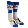 thumbnail image 2 of Men's That's A Horrible Idea What Time Socks Funny Party Drinking Novelty Vintage Footwear, 2 of 9