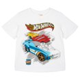thumbnail image 2 of Hot Wheels T-Shirt and Mesh Shorts Outfit Set Toddler to Big Kid, 2 of 4