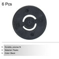 thumbnail image 3 of Unique Bargains 8537982 Coussinets d'Espacement de Remplacement pour Laveuse PS11746216, AP6012995, WP8537982 PS988850 pour Lessive, 6 Pcs, 3 of 5