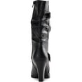 thumbnail image 3 of Style & Co Women's Sachi Block Heel Mid Shaft Boots Black Size 6 M, 3 of 5