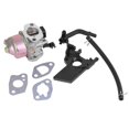 thumbnail image 4 of Carburador Duradero Estable De 2Kw, Carburador De Tubería, Para Bombas De Agua, Lavadoras A Presión Cergrey 168F Engine Carburetor, 4 of 7