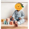 thumbnail image 3 of Ropa de otoño para bebé recién nacido, niña y niño, conjuntos de 3, 6, 12, 18 y 24 meses, mono y pantalones de algodón de punto de manga larga, conjuntos de invierno para bebé de 70 cm, 3 of 5