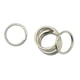 thumbnail image 1 of 10 piezas de llave de alambre de acero inoxidable conector de de salto dividido soporte de  manualidades de joyería DIY 25mm 35 35 mm Baoblaze Llaveros de acero inoxidable, 1 of 7
