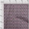 thumbnail image 1 of oneOone Cotton Poplin Fabric Floral Block Print Fabric BTY 56 Inch Wide, 1 of 4