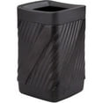 thumbnail image 1 of Safco Produits SAF9372BL Récipient pour Déchets Torsadés 32 gal Ouvert, 1 of 1
