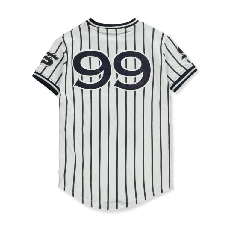 Evolution In Design Boys' Money Baseball Jersey T-shirt - navy, 7 (Little  Boys) 