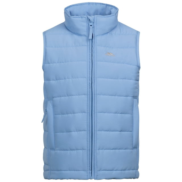 Trespass Unisex Kids Gilet Jadda - Lightly Quilted, 2 Pockets, 100% Polyester Shell, Lining & Filling