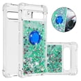thumbnail image 1 of Case for FOXDOCK Google Pixel 7A Full Corner Protection Glitter Phone Case with Ring Holder, 1 of 4