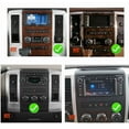 thumbnail image 4 of 2+64 Go Unité de Tête Radio de Voiture Android 15 pour Camion DODGE RAM 1500 2500 3500 2009-2012 - Écran IPS 7 Pouces, Prend en Charge CarPlay/Android Auto + Caméra HD, Microphone, Bluetooth, FM, SWC, 4 of 9