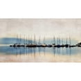 thumbnail image 3 of Weisz, Irene 24x15 Black Modern Framed Museum Art Print Titled - Serene, 3 of 5