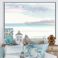 thumbnail image 3 of Horizon - Coastal Framed Canvas, 3 of 3