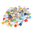 thumbnail image 1 of pitrice Bright Mosaic Tiles Assorted Craft Glass Pieces Stones Multicolors, 1 of 9