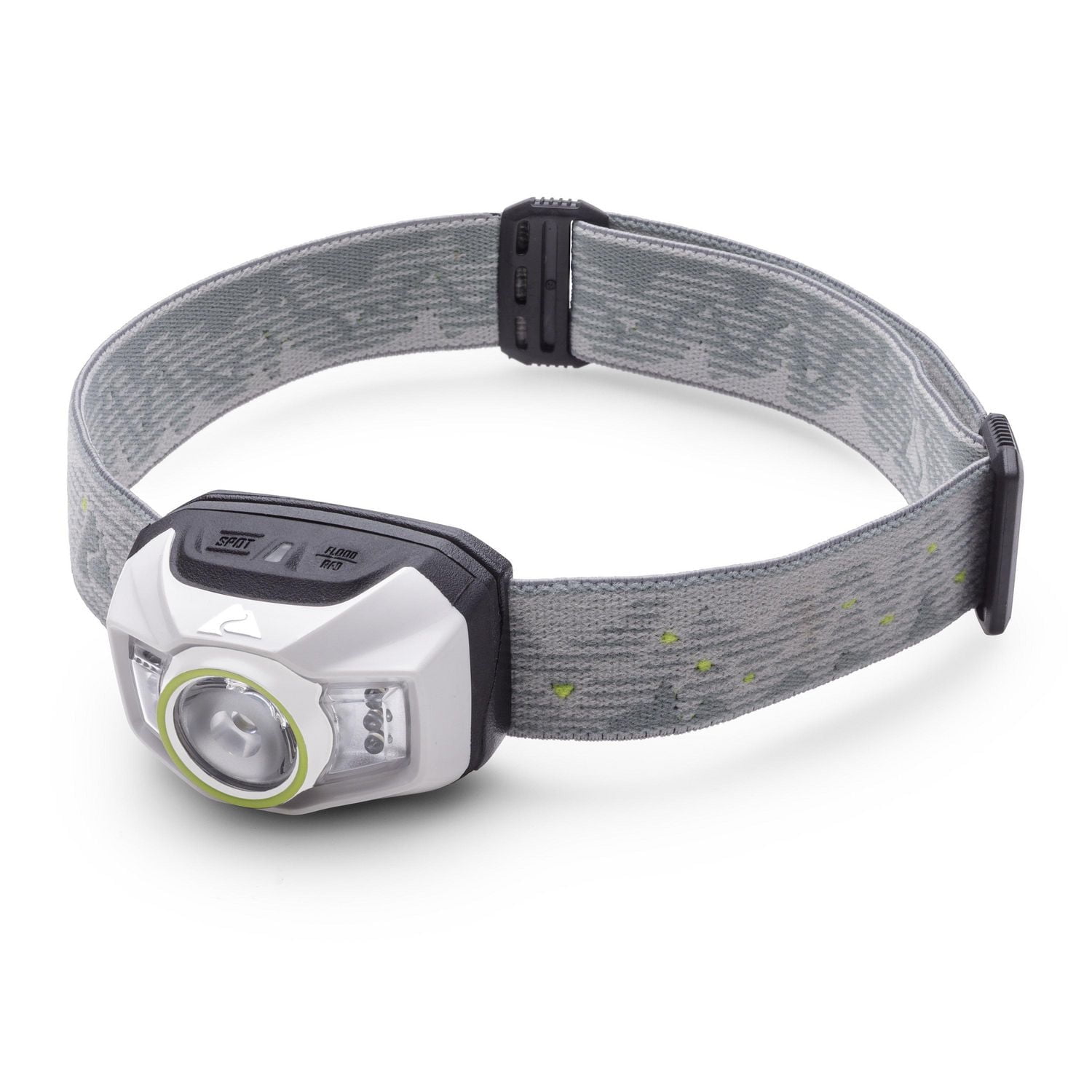 Ozark Trail Rechargeable 600 Lumen Multi-Color Headlamp, Camping Headlamp, LED Camping Headlamp