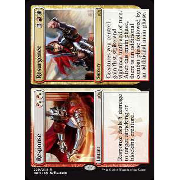 MtG Guilds of Ravnica Rare Response // Resurgence #229
