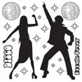 thumbnail image 1 of Disco Props in Party Decorations Pack of 12, 1 of 1