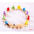 thumbnail image 3 of Personalised Digital Name wooden Train Birthday New Year Christmas Gift Toy, 3 of 7