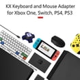 thumbnail image 2 of Keyboard & Mouse Portable Controller Gamepad Gaming Mice Converter Adapter for N-Switch/Xbox One/PS4/PS3, 2 of 6