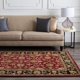 Mark&Day Area Rugs, 8x8 Forli Traditional Garnet Octagon Area Rug (8 ...