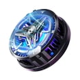 thumbnail image 3 of Mobile Phone Semiconductor Magnetic Radiator With Rgb For Pubg Game Cooling Fan Compatible For14 Pro Max, 3 of 9