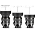 thumbnail image 4 of Kit de filtros Big Mike's de 3 piezas (UV-CPL-FLD) y capucha para lentes Tulip de 49 mm, 4 of 9