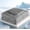 Grey, variant on Cooling Comforter  XL Size, Cooling Blanket for Hot Sleepers and Night Sweats, Summer Ice Cold Blanket for Bed, Breathable Soft Lightweight Silk Smooth, Blue 68x90 Inches