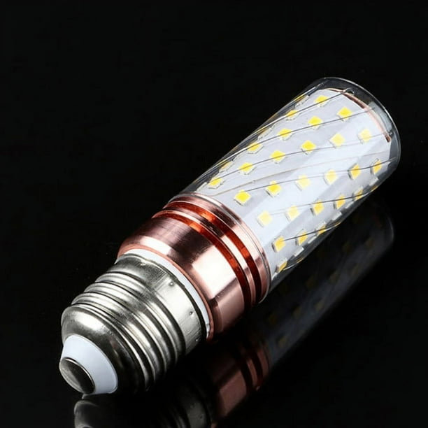 1 bombilla LED tipo maíz de 16 W (equivalente a 130 W), incandescente, 3000 K, blanco cálido, 1700 lm, casquillo de bayoneta B22.