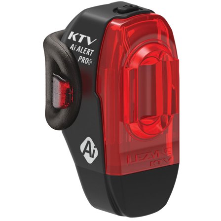 Lezyne KTV Pro  Ai Alert Taillight Light - 150 Lumens, Black