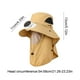 thumbnail image 3 of Gorra de ventilador con carga solar USB, ventilador giratorio desmontable, de algodón, transpirable, ideal para primavera, verano y otoño., 3 of 6
